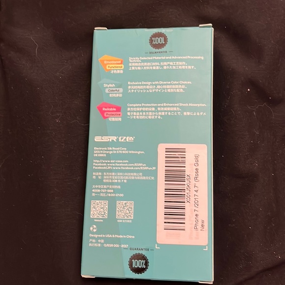 SALE!!! CRYSTAL IPHONE HARD CASE - 6,6s,7 and 8 ๐ฅ - Picture 2 of 10